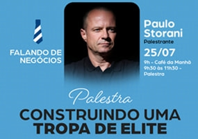 Palestra - Construindo uma Tropa de Elite