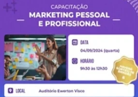 Capacitação - Marketing Pessoal e Profissional