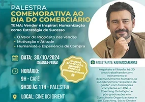 Palestra Comemorativa ao Dia do Comércio