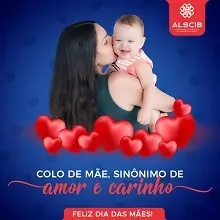 Desejamos um Feliz Dia das Mães!