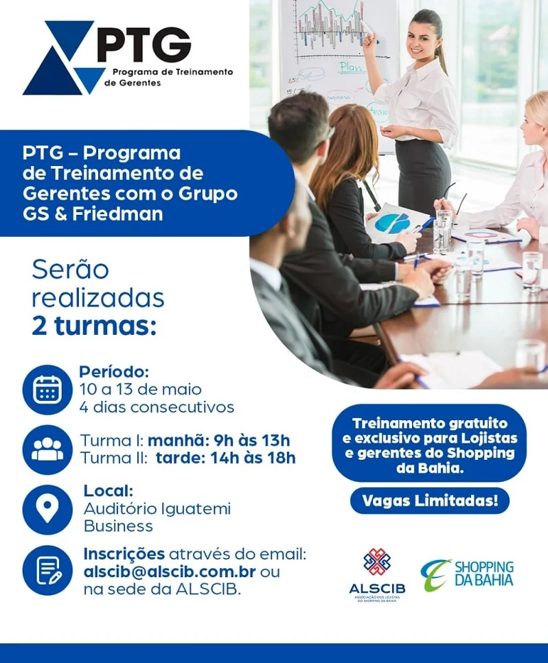 PTG - Programa de Treinamento de Gerentes